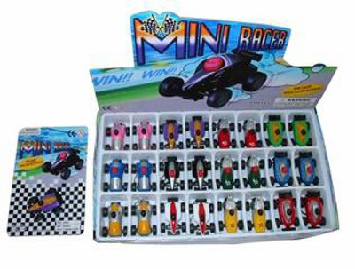 METAL PULL BACK CAR,