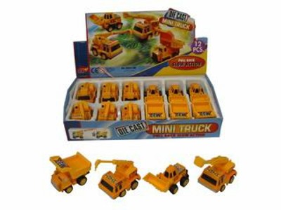 METAL PULL BACK CAR,
