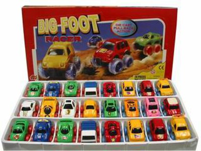METAL PULL BACK CAR,
