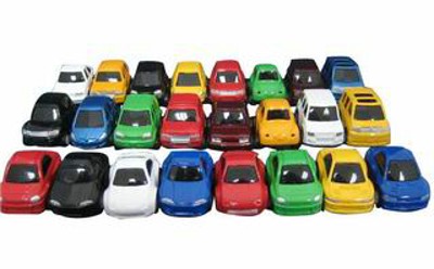 METAL PULL BACK CAR,