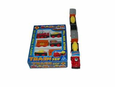 METAL PULL BACK CAR,