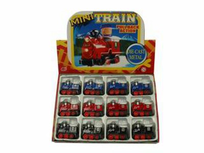 METAL PULL BACK CAR,