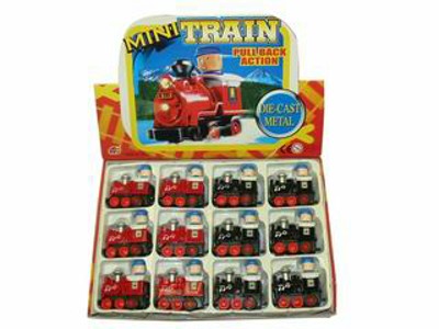 METAL PULL BACK CAR,