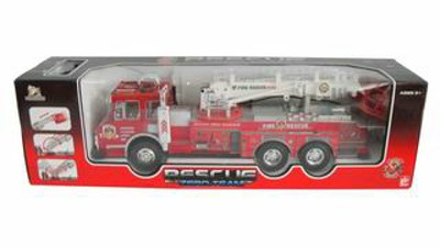WIRE CONTROL FIRE RESCUE PLAY SET W/SOUND,