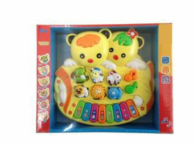ELECTRONIC KEYBOARD W/LIGHT,MUSIC,