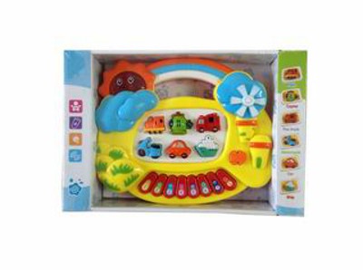 ELECTRONIC KEYBOARD W/LIGHT,MUSIC,