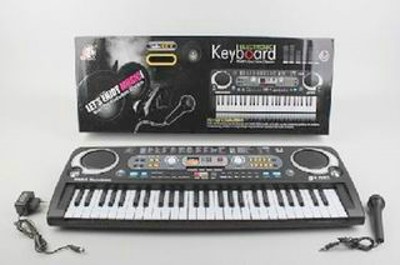 37 KEYS MULTIFUNCTION ELECTRONIC ORGAN W/MICROPHONE,