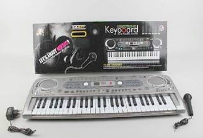 37 KEYS MULTIFUNCTION ELECTRONIC ORGAN W/MICROPHONE,