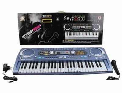 37 KEYS MULTIFUNCTION ELECTRONIC ORGAN W/MICROPHONE,