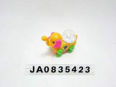 PULL LINE ELEPHANT W/LIGHT,