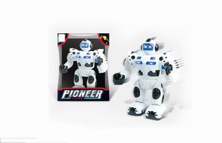 B/O ROBOT W/LIGHT,MUSIC,