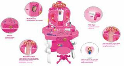 INDUCTION B/O DRESSER,