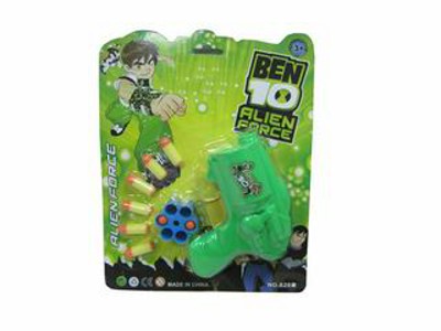 BEN10 SOFT BULLET GUN,