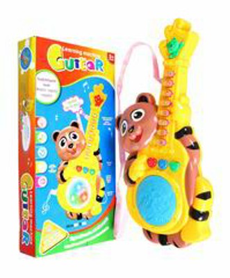 GUITAR W/MUSIC,LIGHT,