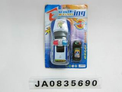 WIRE CONTROL POLICE CAR,