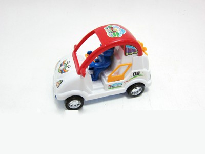 PULLING CAR,