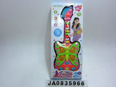 GUITAR W/MUSIC,LIGHT,
