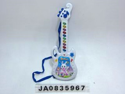 GUITAR W/LIGHT MUSIC,