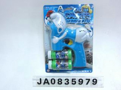 BUBBLE GUN W/MUSIC,