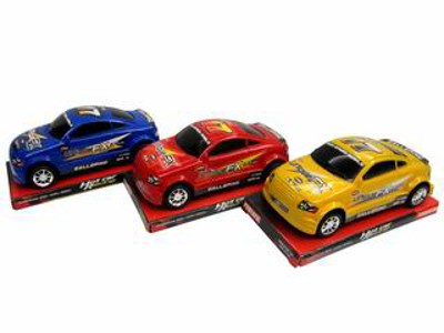 FRICIOTN RACING CAR,