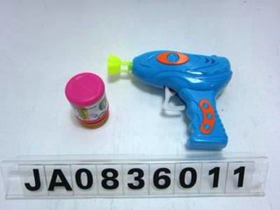 FRICTION BUBBLE GUN,