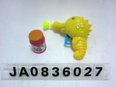 FRICTION BUBBLE GUN,