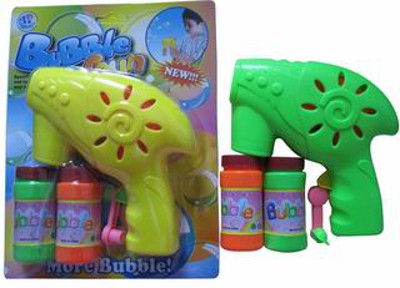 BUBBLE GUN,