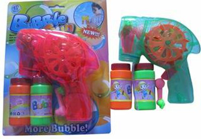BUBBLE GUN,