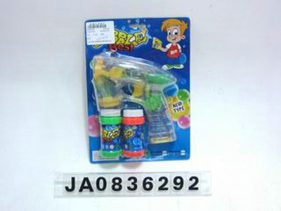 B/O BUBBLE GUN W/MUSIC,