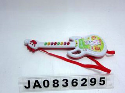 GUITAR W/LIGHT MUSIC,