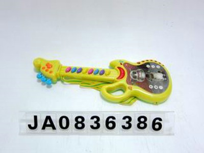 GUITAR W/MUSIC LIGHT,