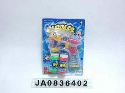 BUBBLE GUN W/MUSIC,