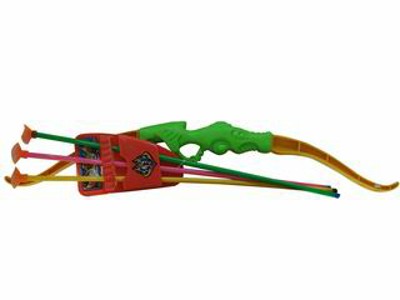 SOLID COLOR ARROW AND BOW,