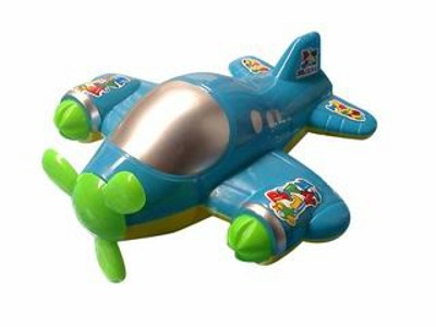 PULLING PLANE W/SOUND,