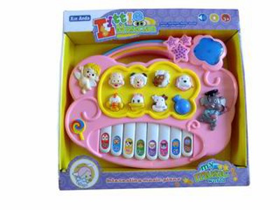 ELECTRONIC ORGAN W/MUSIC,