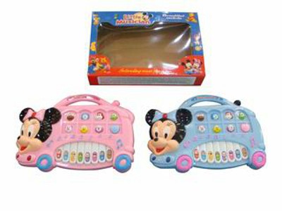 ELECTRONIC ORGAN W/MUSIC,