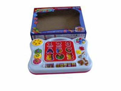 ELECTRONIC ORGAN W/MUSIC,