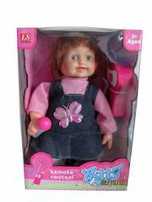 R/C DOLL W/MUSIC,