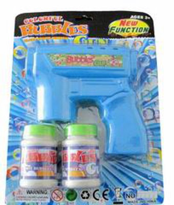 BUBBLE GUN,