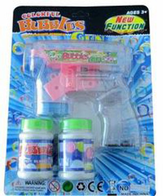 BUBBLE GUN,
