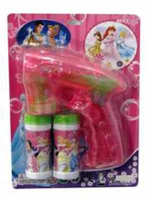 BUBBLE GUN W/LIGHT,