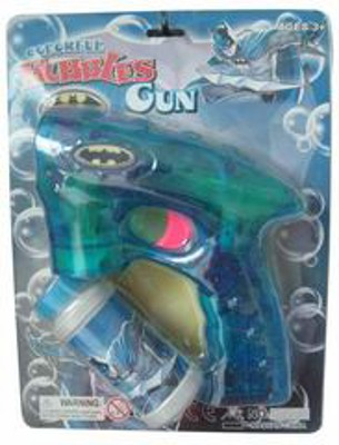 BUBBLE GUN W/LIGHT MUSIC,