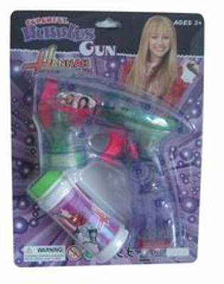 BUBBLE GUN W/LIGHT MUSIC,