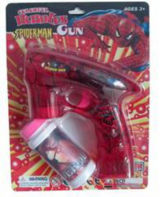 BUBBLE GUN W/LIGHT MUSIC,