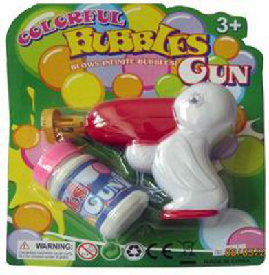BUBBLE GUN,