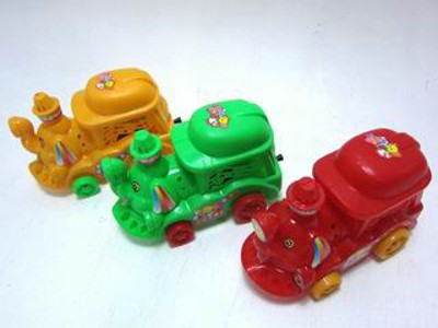 PULLING CAR,