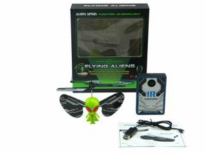R/C ALIENS W/LIGHT,