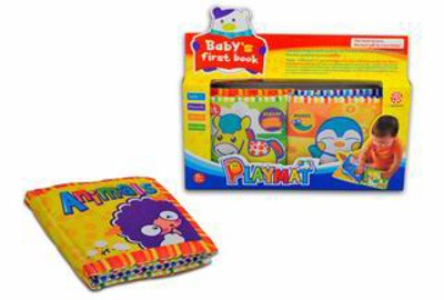 ANIMAL CRIB CLOTH BOOKS,