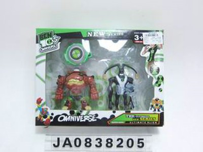BEN10 ULTIMATE ALIE W/LIGHT MUSIC,