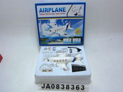 PULLING PLANE,